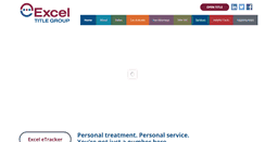 Desktop Screenshot of exceltitlegroup.com